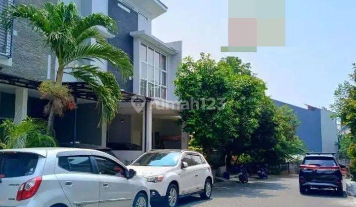 Rumah Cantik dan Mewah dalam Cluster Semi Furnished di Pdk Kelapa 1