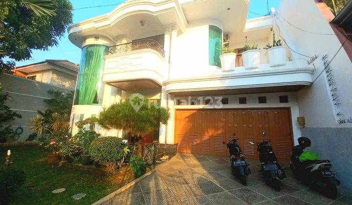 Rumah Cantik dan Mewah dlm Komplek Ada Kolam Renang di Pdk Kelapa 1