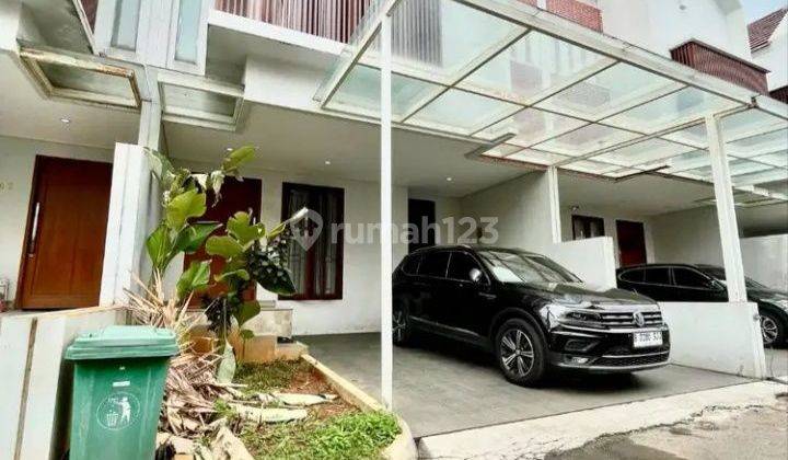 Rumah Cantik dan Murah di Pejaten Lokasi Aman dan Nyaman 1