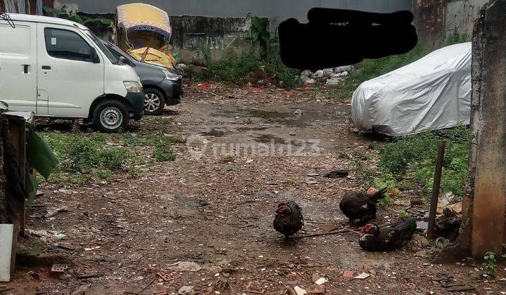 Tanah Murah 170 M2 Dijual Cepat Bentuk Kotak Di Duren Sawit 1