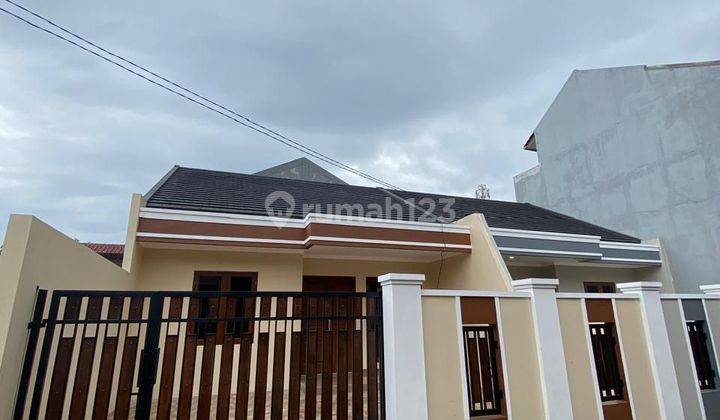 Rumah Baru & Murah Di Kavling Bni Pekayon Jati Asih Bekasi 1