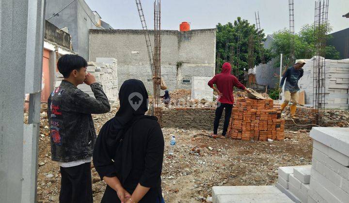 Rumah Cantik dan Baru dekat Tol Jatiwaringin Bekasi 2