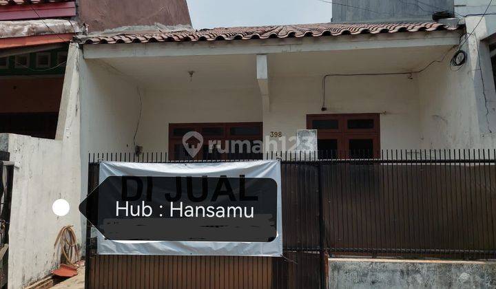 Rumah Murah 1,5 Lantai di dalam Komplek Pondok Bambu 1