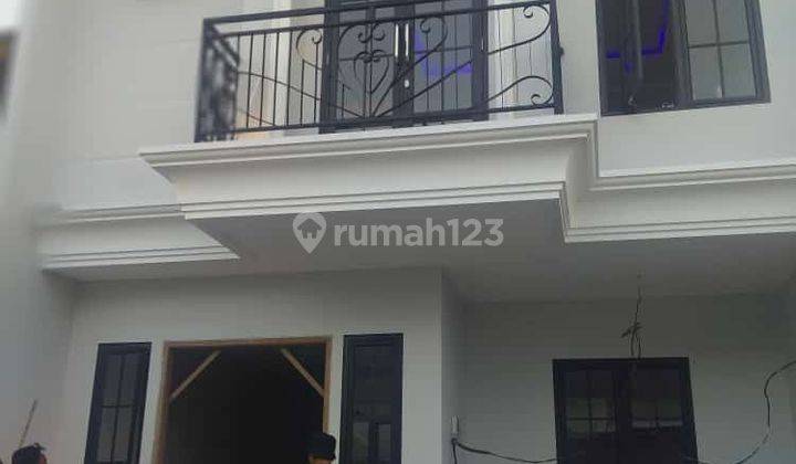 Rumah Kavling Cantik, Baru, Dan Mewah Di Munjul Cipayung Jak-Tim 1