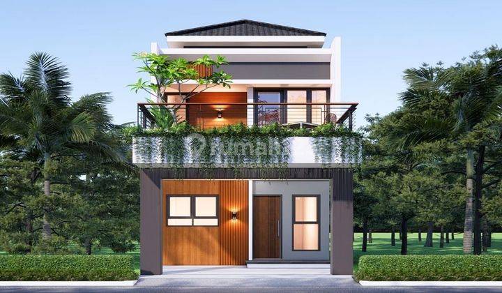 Rumah Baru Luas 50 sd 77 m2 dlm Cluster di Jati Padang Jak-Sel 2