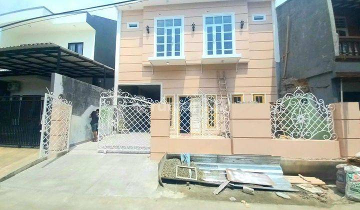 Rumah Cantik, Baru, Dan Mewah Dalam Komplek Di Galaxy 2