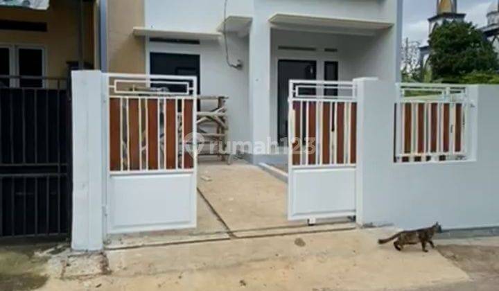 Rumah Kavling Cantik, Baru, dan Murah di Jati Asih 1