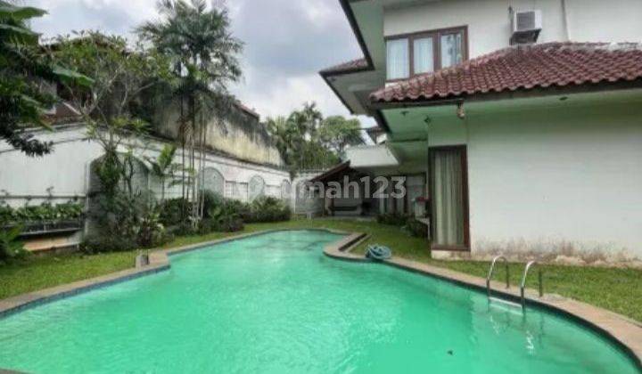 Rumah Cantik dan Mewah di Ampera Kemang Jakarta Selatan  2