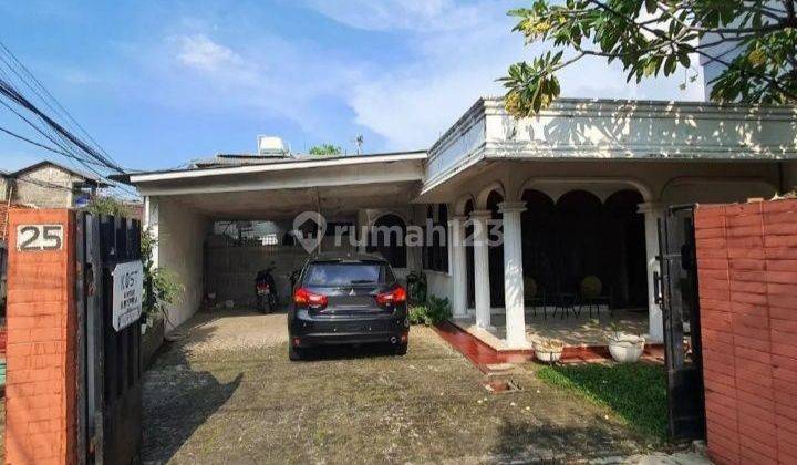 Rumah Murah Lokasi Strategis & Adem Di Pancoran Jakarta Selatan  2