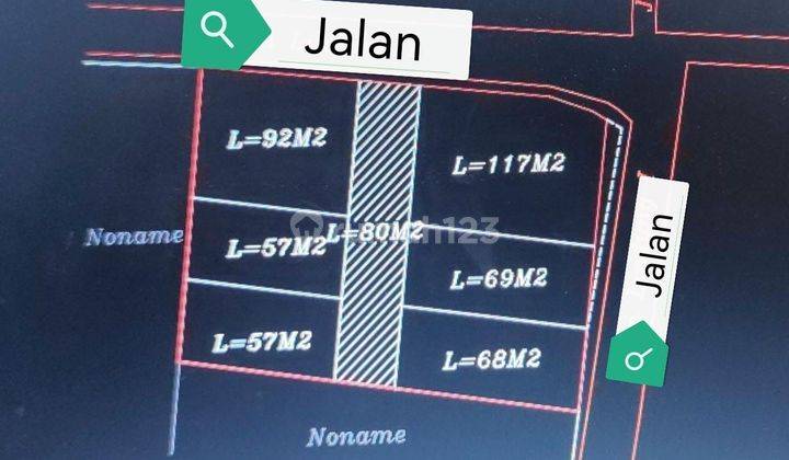 Tanah Murah Luas 57 Sd 117 M2 Di Kranggan Jatiraden Jatisampurna  1