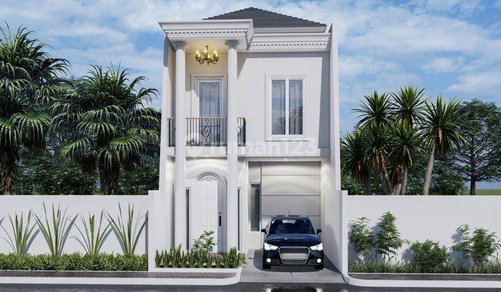 Rumah Cantik dan Baru 66 Unit dlm Cluster di Pondok Bambu 1