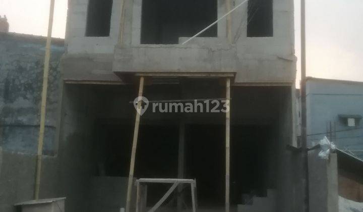 Rumah Baru Dan Murah Dlm Cluster Dilewati Jak Linko Di Di Condet 1