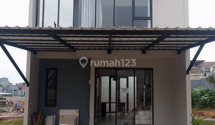 Rumah Baru Luas 60 Sd 108m2 Dlm Cluster Elit Full Bata Merah 1