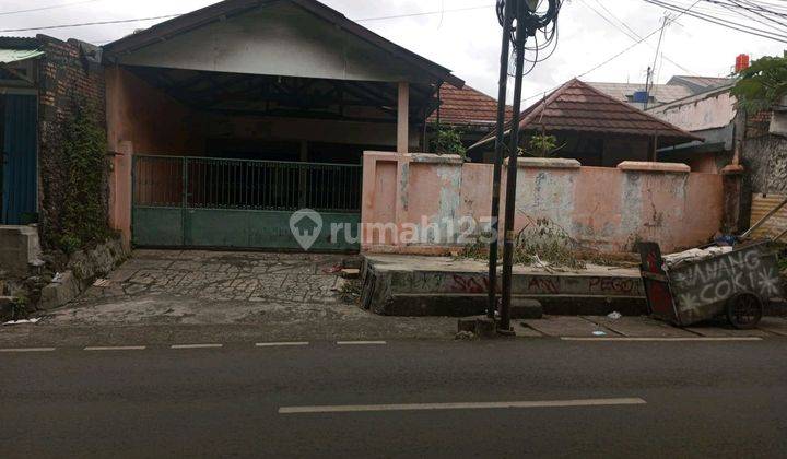 Tanah Murah 500 M2 Akses Jalan Raya Cocok Usaha Dan Hunian 1