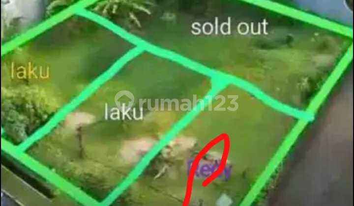 Tanah Kavling Murah Dlm Komplek Depan Taman Komplek Lokasi Adem