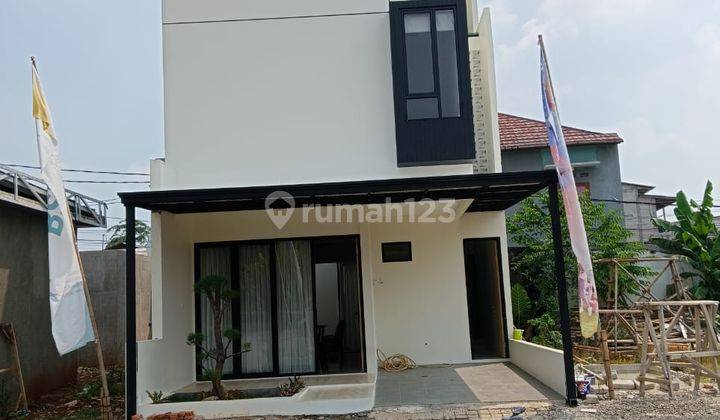 Rumah Mewah 3 Lantai Dlm Cluster Di Cireunde Dekat Lebak Bulus 1