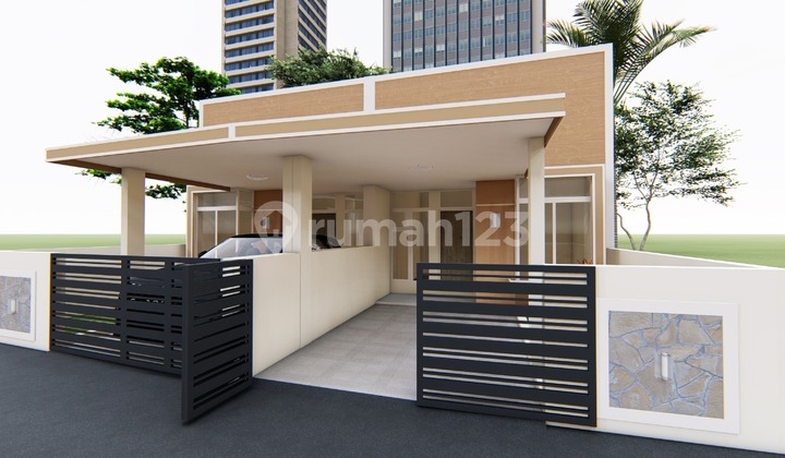Rumah Murah 1 Lantai Luas 60 Sd 75m2 Di Munjul Cipayung 2