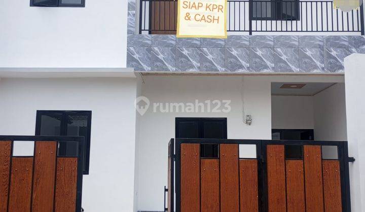 Rumah Cantik Dan Murah Non Komplek Di Bambu Apus Lokasi Strategis 2