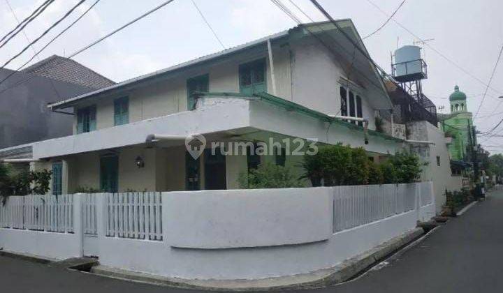 Rumah Tua Hitung Tanah Bisa Beli 1/2 Dlm Komplek Di Rawamangun 1