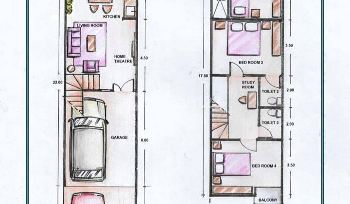 Rumah Baru 2 Lantai Dalam Komplek Di Duren Sawit 2