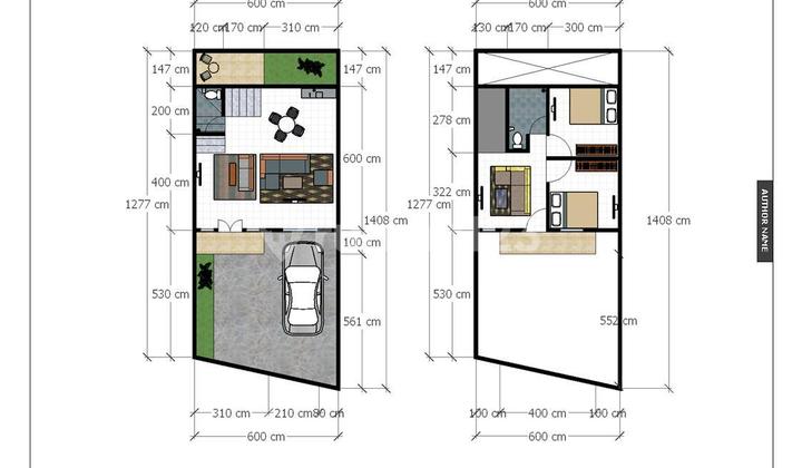 Affordable House Priced at 1 Billion in a Mini Cluster in Lubang Buaya, Cipayung 2