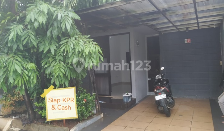 Rumah Dlm Cluster Di Trevista Bintaro Residence Serua Pamulang
