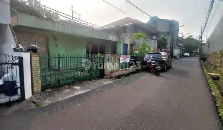 Rumah Lama Hitung Tanah Akses 3 Mobil Cocok Untuk Usaha Apapun 1