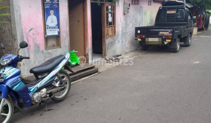 Rumah Tua Hitung Tanah 150 M2 Di Kavling Tni Al Duren Sawit  2