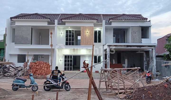 Rumah Cantik dan Murah Dlm Cluster Lokasi Tidak Banjir