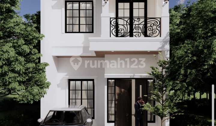 Beautiful and Affordable House in Cluster at Pondok Kopi 2