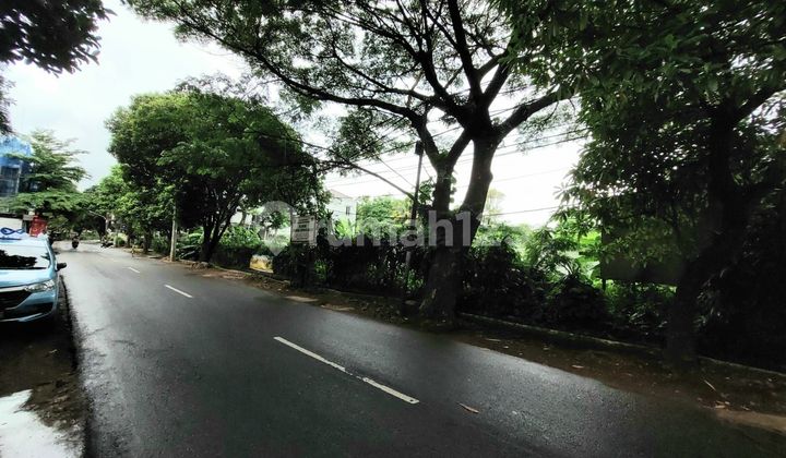 Tanah 1000 M2 di Jalan Durian Raya Jagakarsa Lokasi Elit