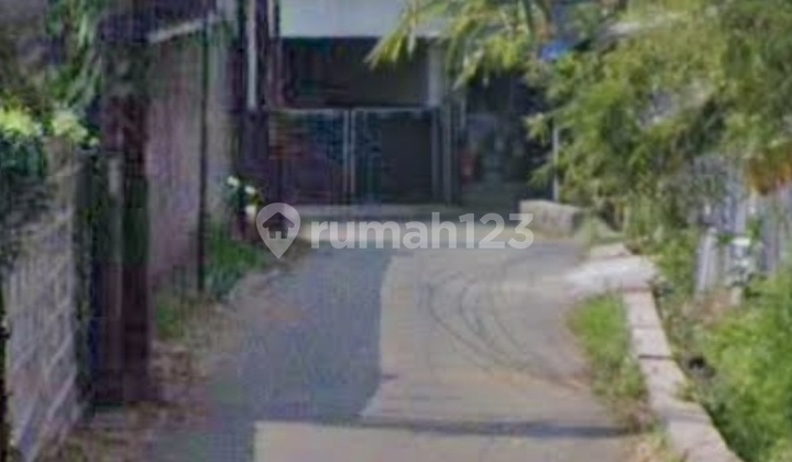 Tanah Shm 175m2 Di Bintaro Pdk Aren Tangsel Ada 2 Kavling 