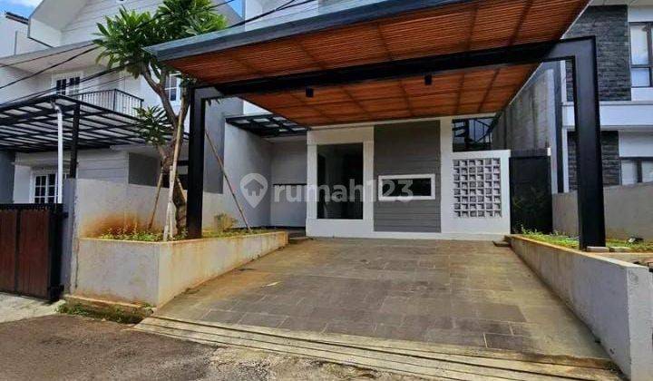 Rumah Cantik Dan Mewah Dalam Townhouse Di Pondok Bambu 1