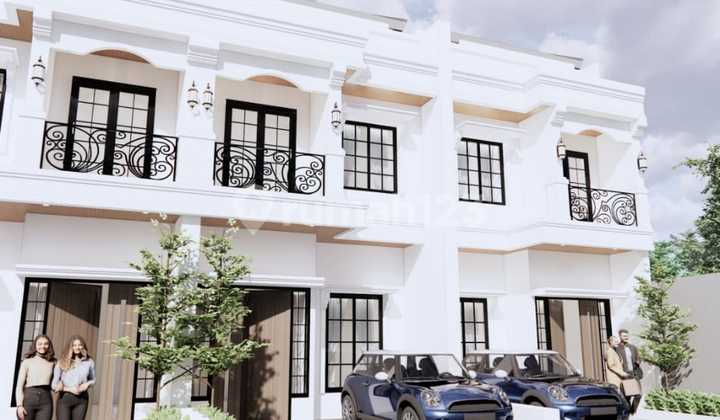 Rumah Mewah Dlm Cluster di Pondok Kopi Dekat Setsiaun dan Angkot