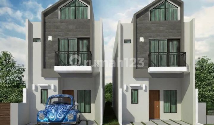 Rumah Murah 2 Lantai Bebas Banjir Lokasi Aman dan Nyaman