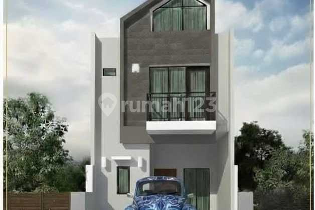 Rumah Murah 2 Lantai Bebas Banjir Lokasi Aman dan Nyaman 2