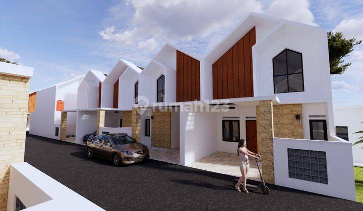 Rumah Murah Free Biaya Biaya Dlm Cluster Di Pondok Melati Bekasi 1