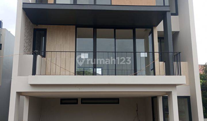 Rumah Baru 3 Lantai Luas 60 Sd 161m2 Dlm Cluster Dekat Tol Bambu Apus 1