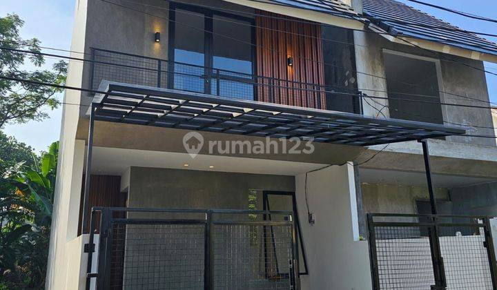 Rumah Cantik Dan Murah Lokasi Aman Dan Nyaman Dalam Komplek  1