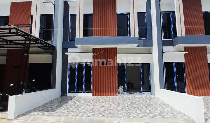 Rumah Cantik dan Murah Dlm Cluster Lokasi Strategis