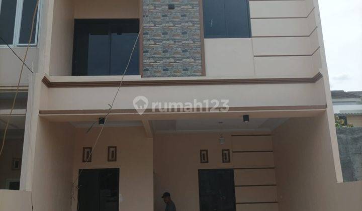 Rumah Cantik Dan Murah Dalam Cluster Lokasi Dekat Tol 1