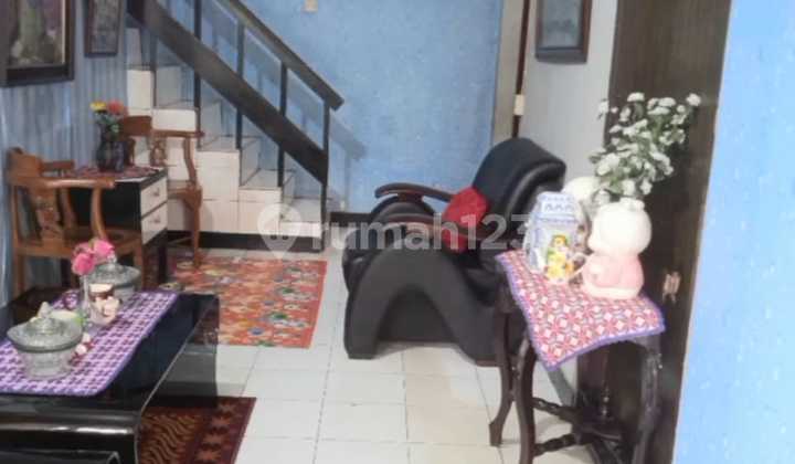 Affordable House in Pondok Bambu Housing, Strategic Location