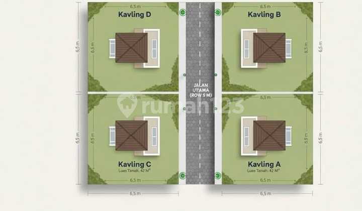 Rumah Murah Lokasi Dekat Jalur Angkot, Aman dan Nyaman 2