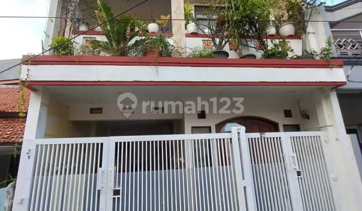 Rumah 2,5 Lantai Dlm Komplek Abadi Di Duren Sawit Rumah 2,5 Lantai Dlm Komplek Abadi Di Duren Sawit