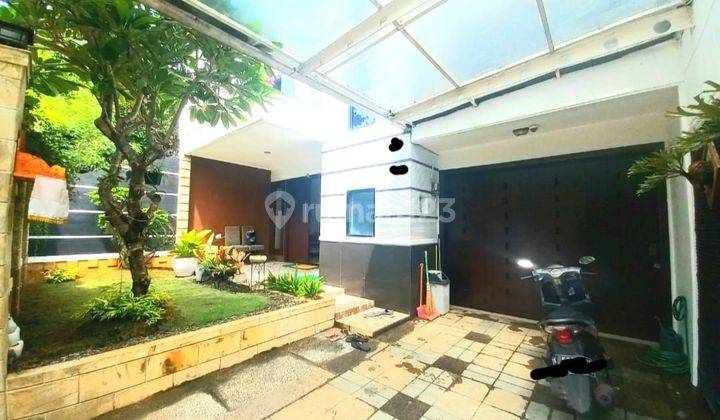 Rumah Cantik Dan Mewah Ada Kolam Renang Di Dlm Komplek Pdk Kelapa 1