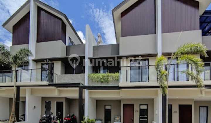Rumah Mewah 3 Lantai Dlm Cluster Free Semua Biaya Biaya