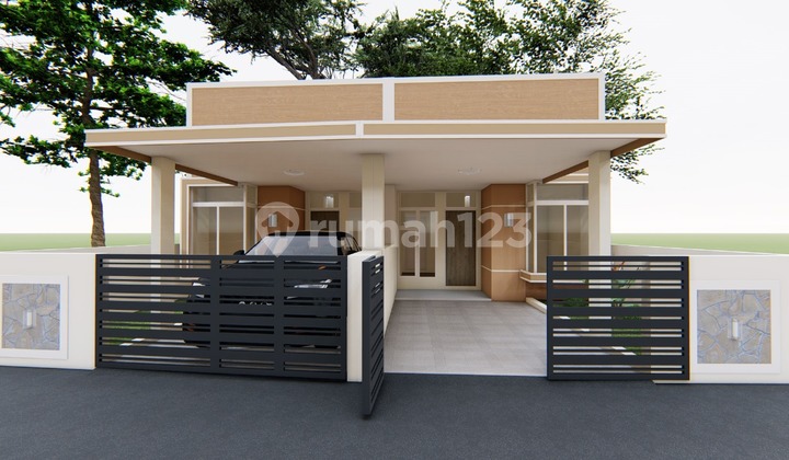 Rumah Murah 1 Lantai Luas 60 Sd 75m2 Di Munjul Cipayung 1