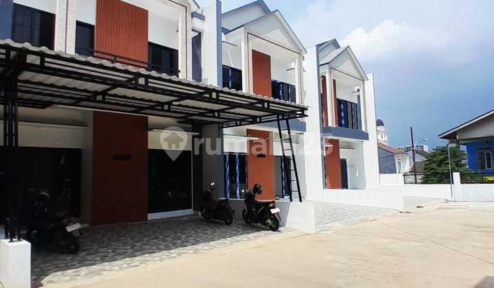Rumah Cantik dan Murah Dlm Cluster Lokasi Strategis