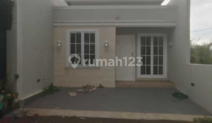 New Single-Story House Ready in a Secured Cluster