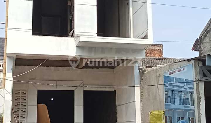 Rumah Cantik Dalam Komplek Security Ada Lokasi Strategis